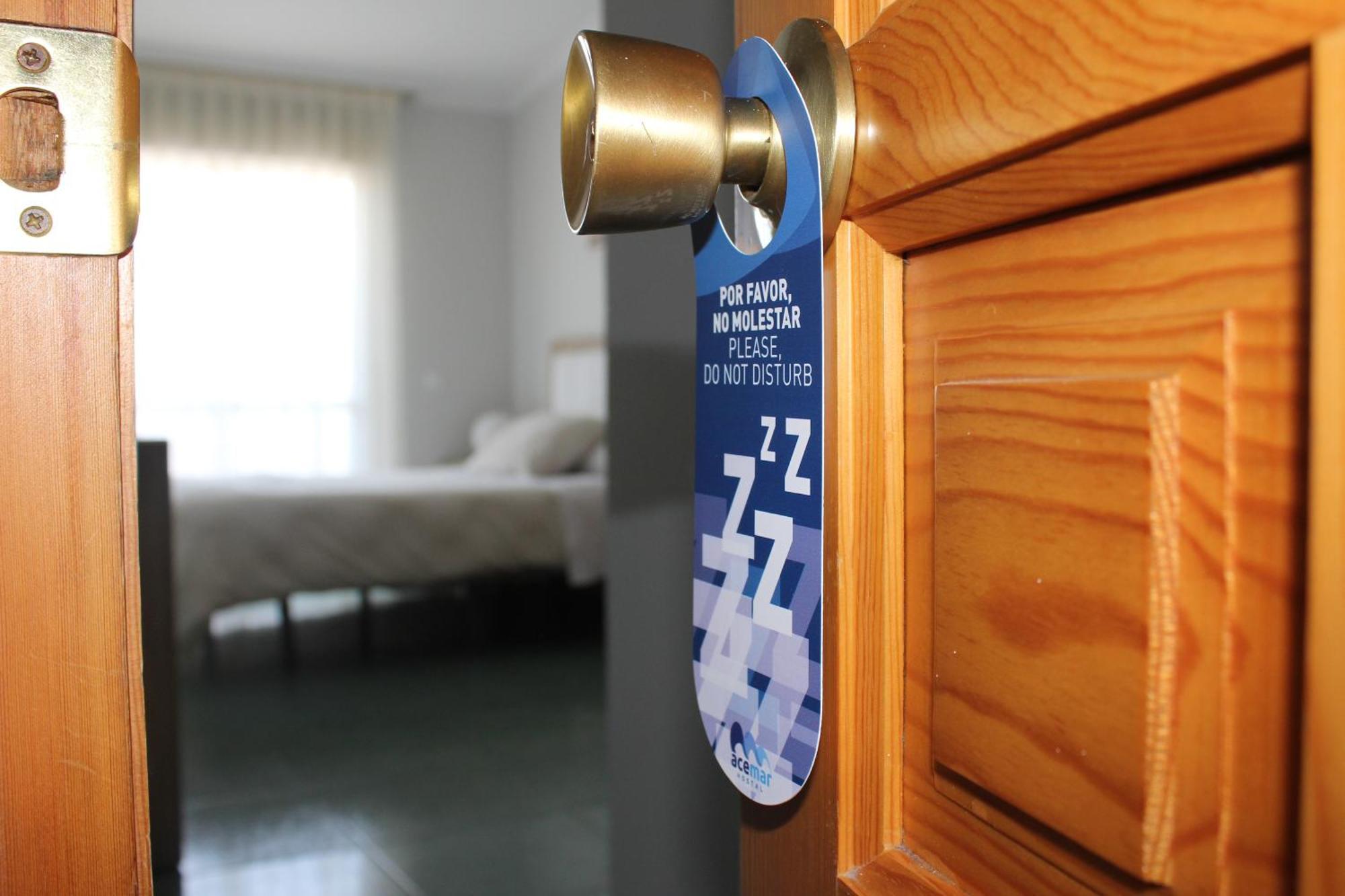 Hostal Acemar Marbella Buitenkant foto