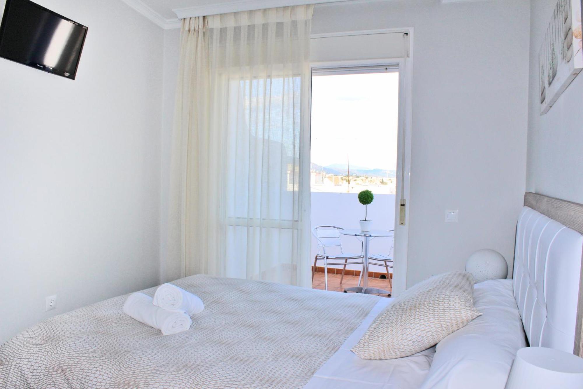 Hostal Acemar Marbella Buitenkant foto
