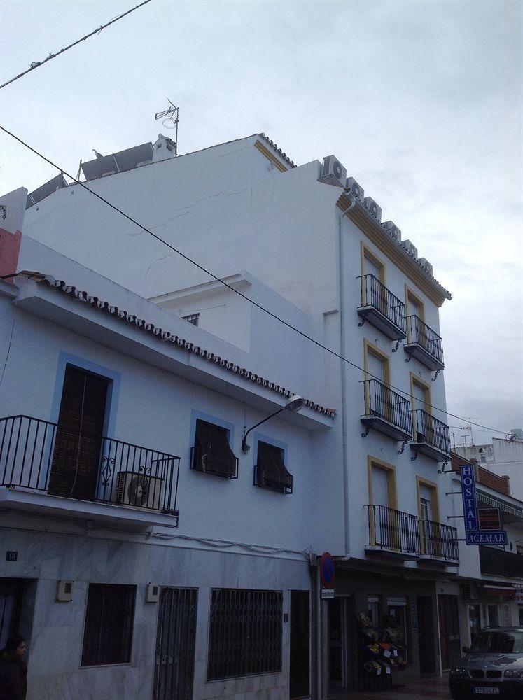 Hostal Acemar Marbella Buitenkant foto