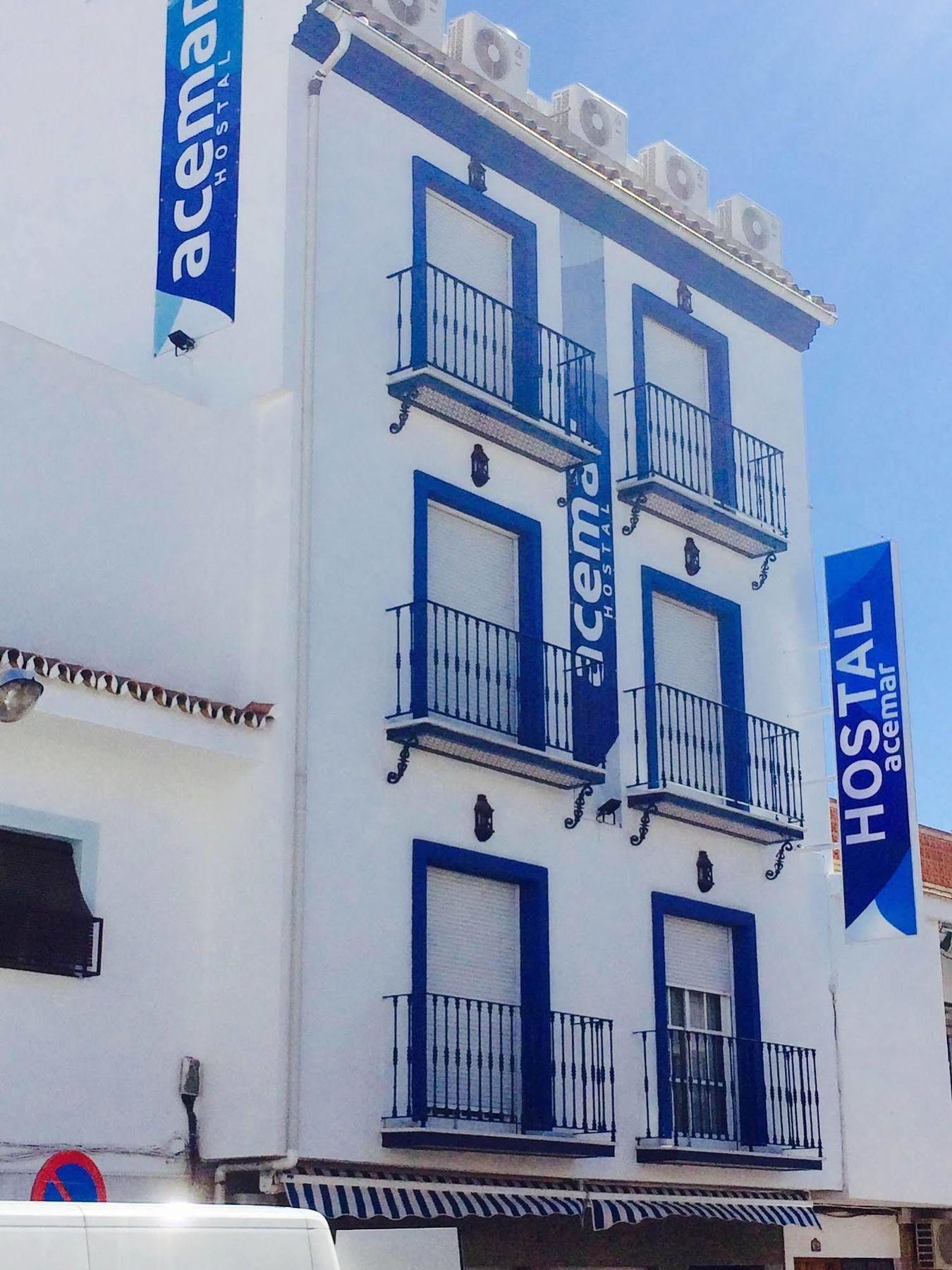 Hostal Acemar Marbella Buitenkant foto